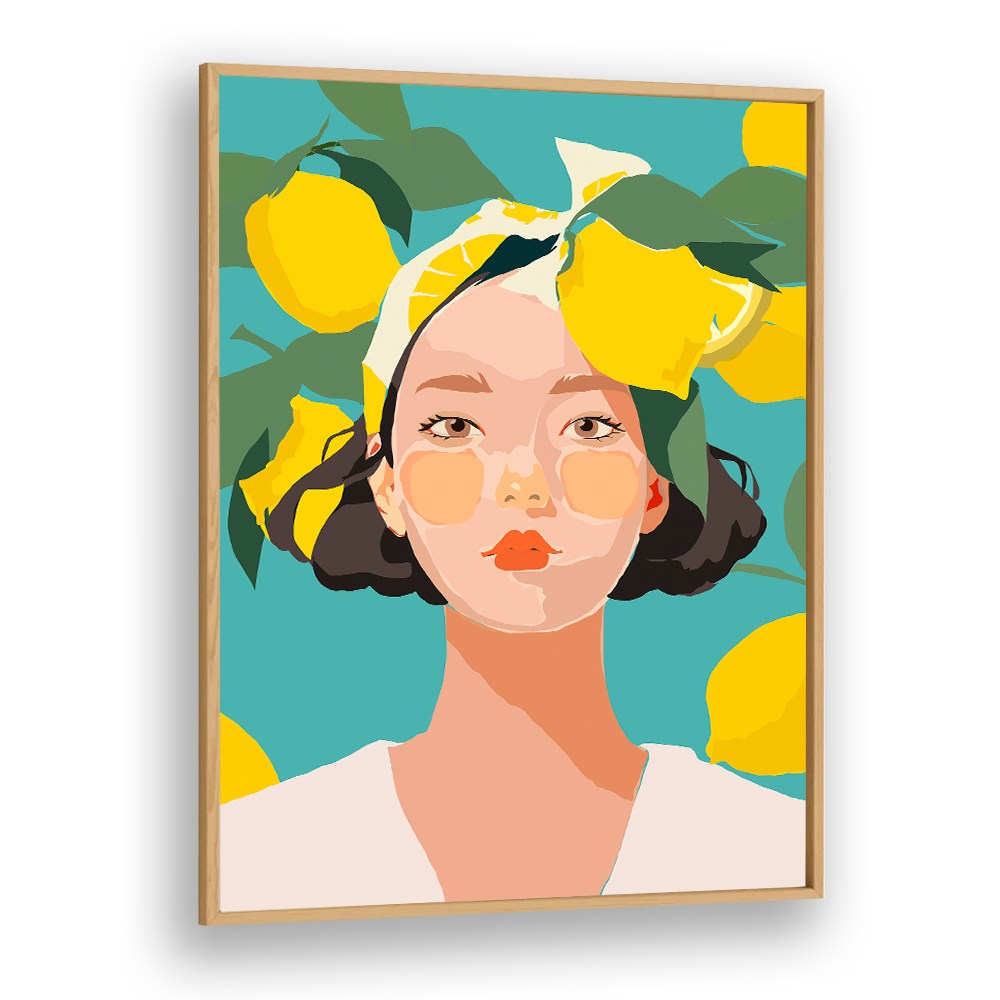 VIBRANT LEMON GIRL