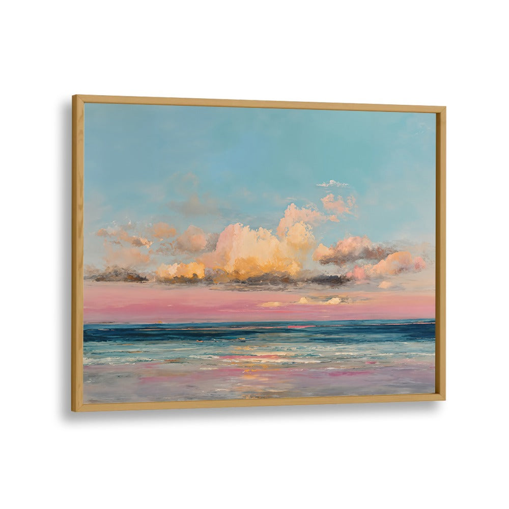 VIBRANT OCEAN SUNSET