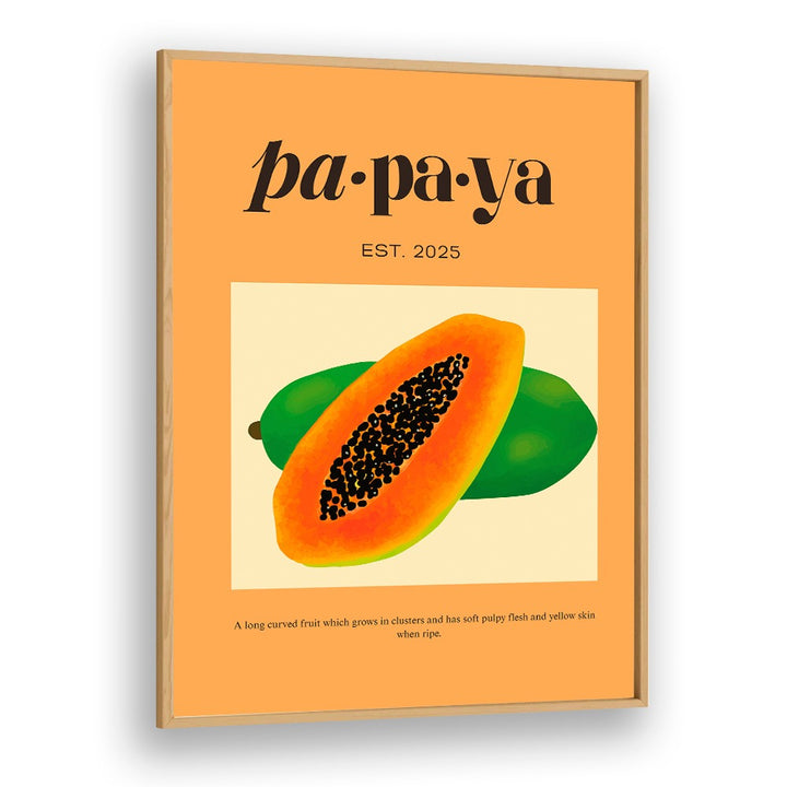 VIBRANT PAPAYA FRUIT