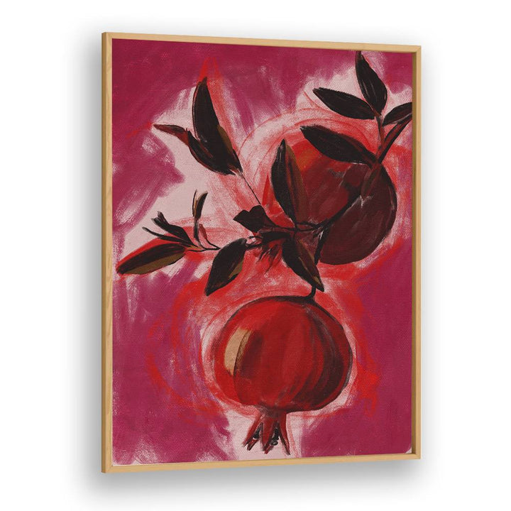 VIBRANT RED POMEGRANATE