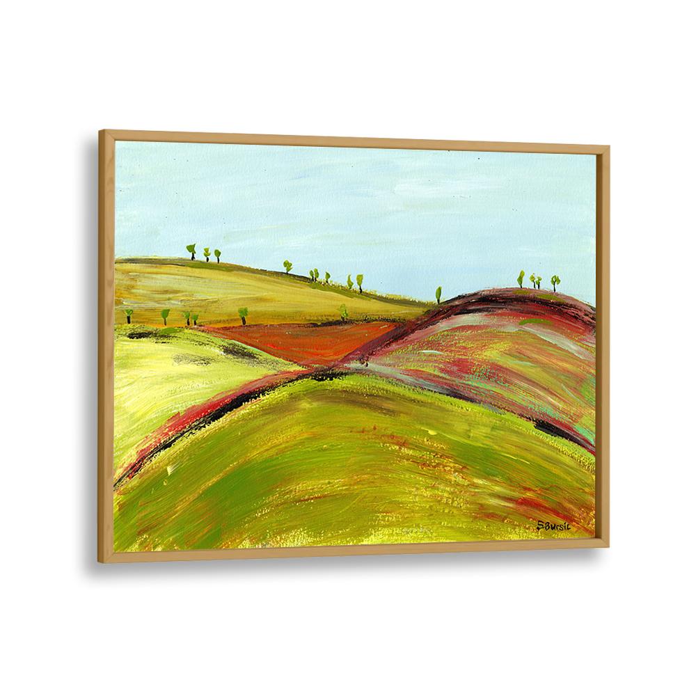 VIBRANT ROLLING HILLS