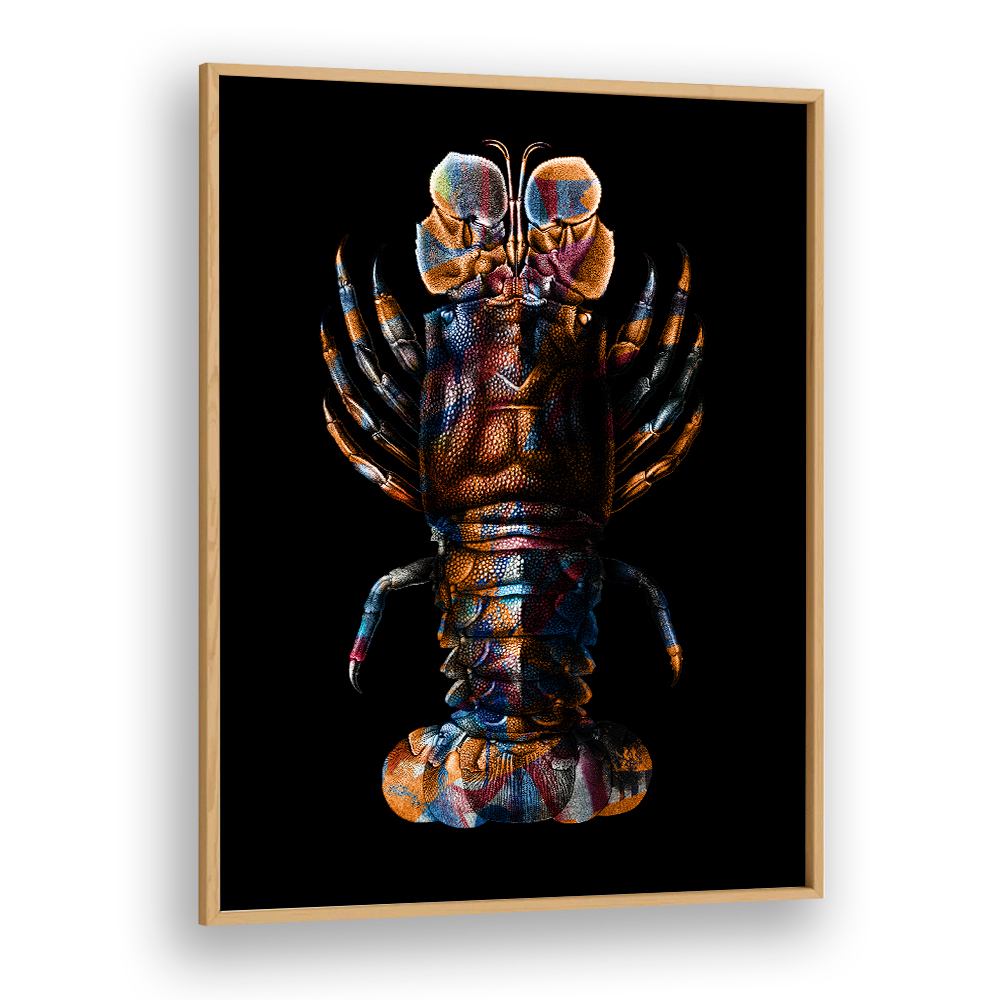 VIBRANT SPINY LOBSTER