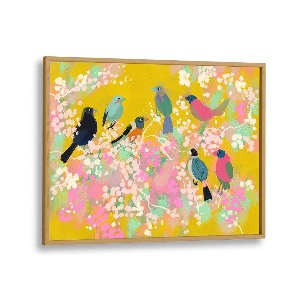 VIBRANT SPRING BIRDS