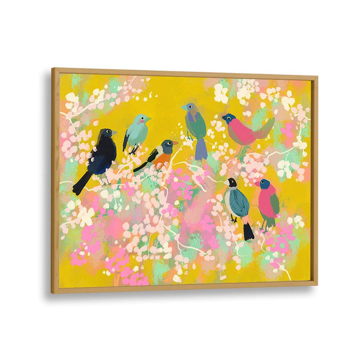 VIBRANT SPRING BIRDS