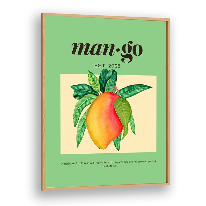 VIBRANT TROPICAL MANGO