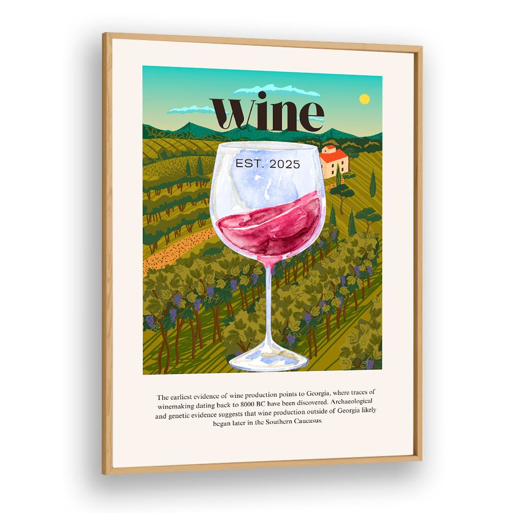 VINEYARD WINE GLASS