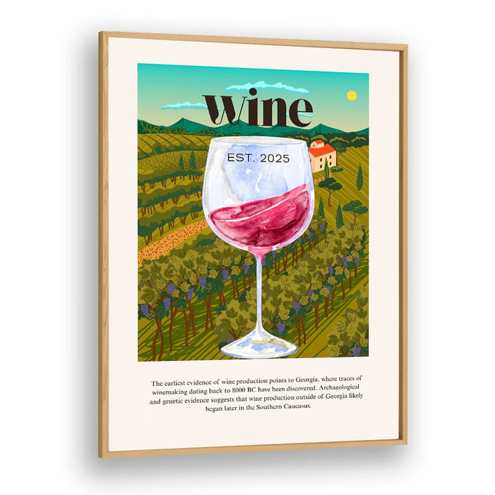 VINEYARD WINE GLASS