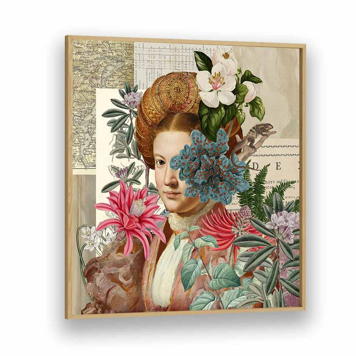 VINTAGE BOTANICAL PORTRAIT