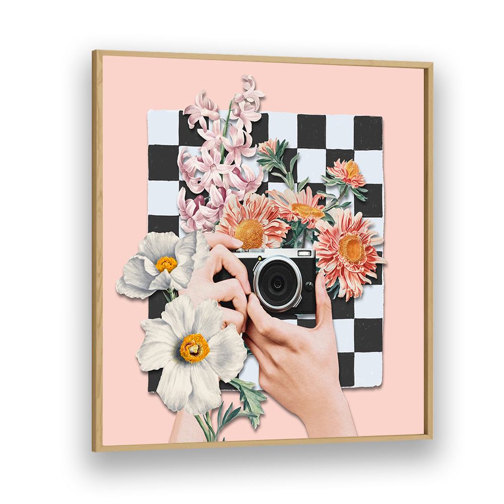 VINTAGE CAMERA FLORAL DREAMS