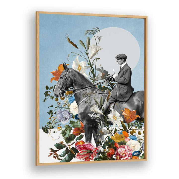 VINTAGE EQUESTRIAN FLORAL DREAM
