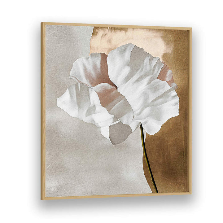 VIRTUOUS I , FLORAL FLOWER PAINTINGS