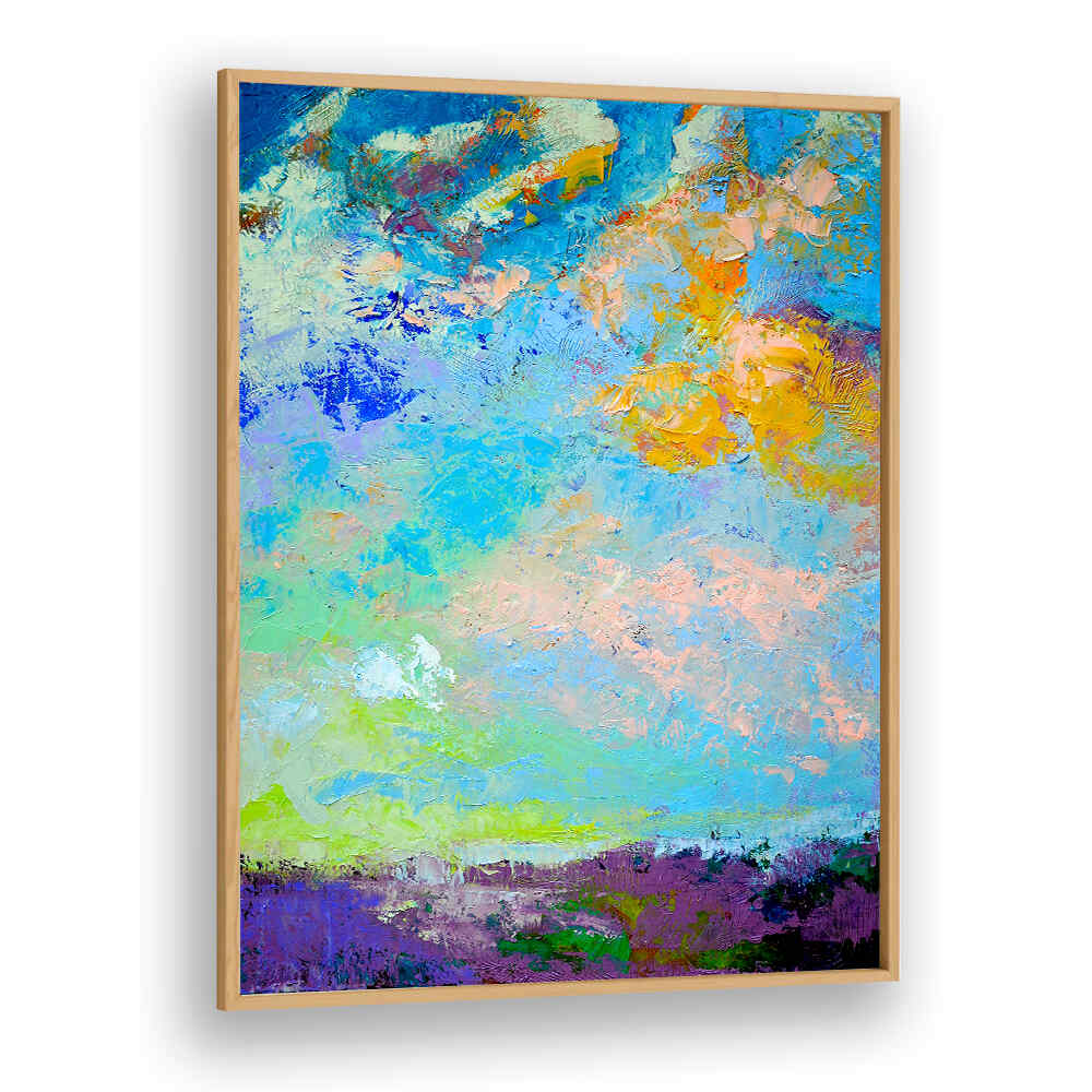 VIVID SKY LANDSCAPE  , ABSTRACT PAINTINGS
