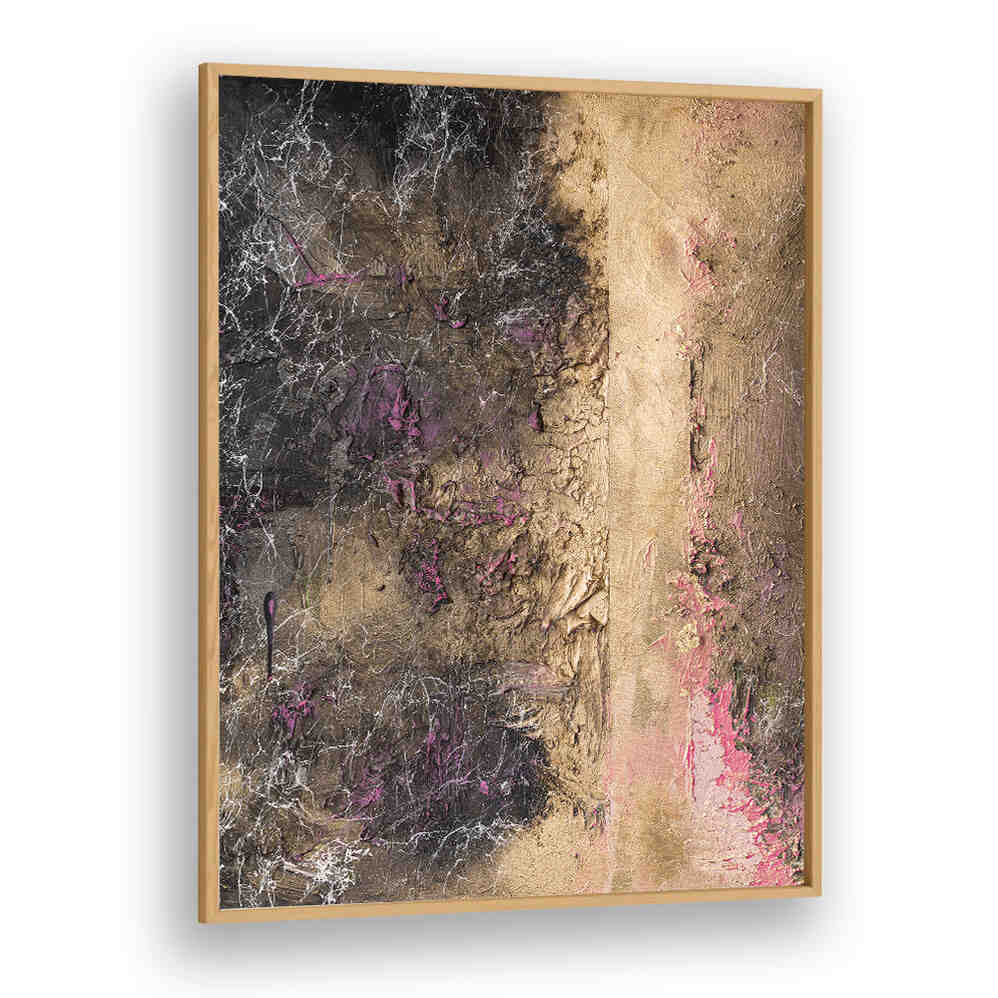 VEINED AZURE , ABSTRACT PAINTINGS