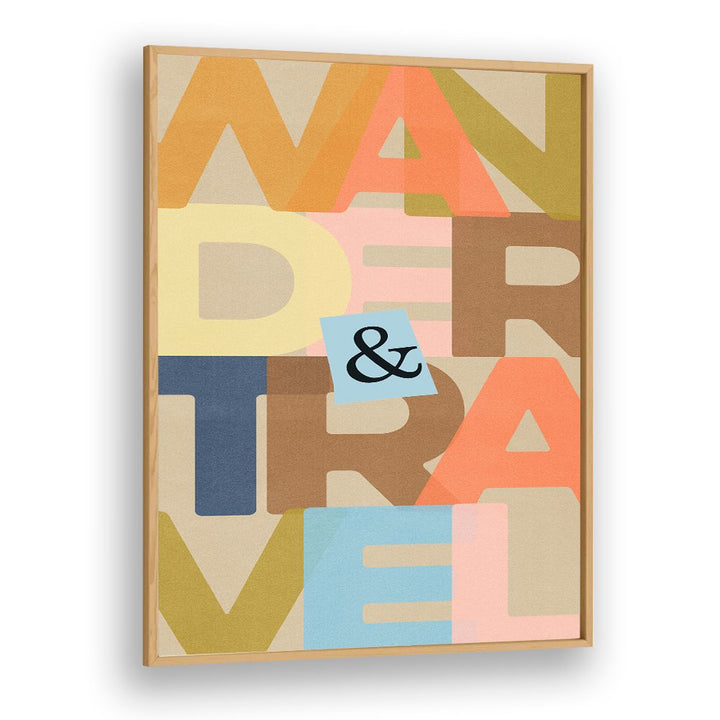 WANDER AND TRAVEL WORDS