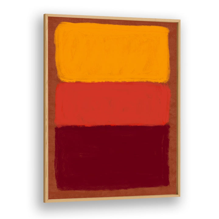 WARM ABSTRACT COLOR BLOCKS