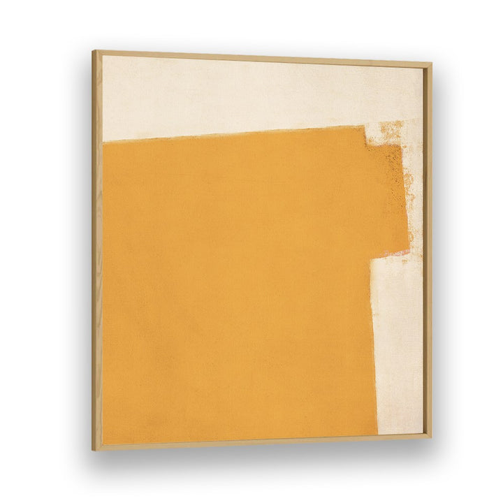 WARM OCHRE COLOR FIELD