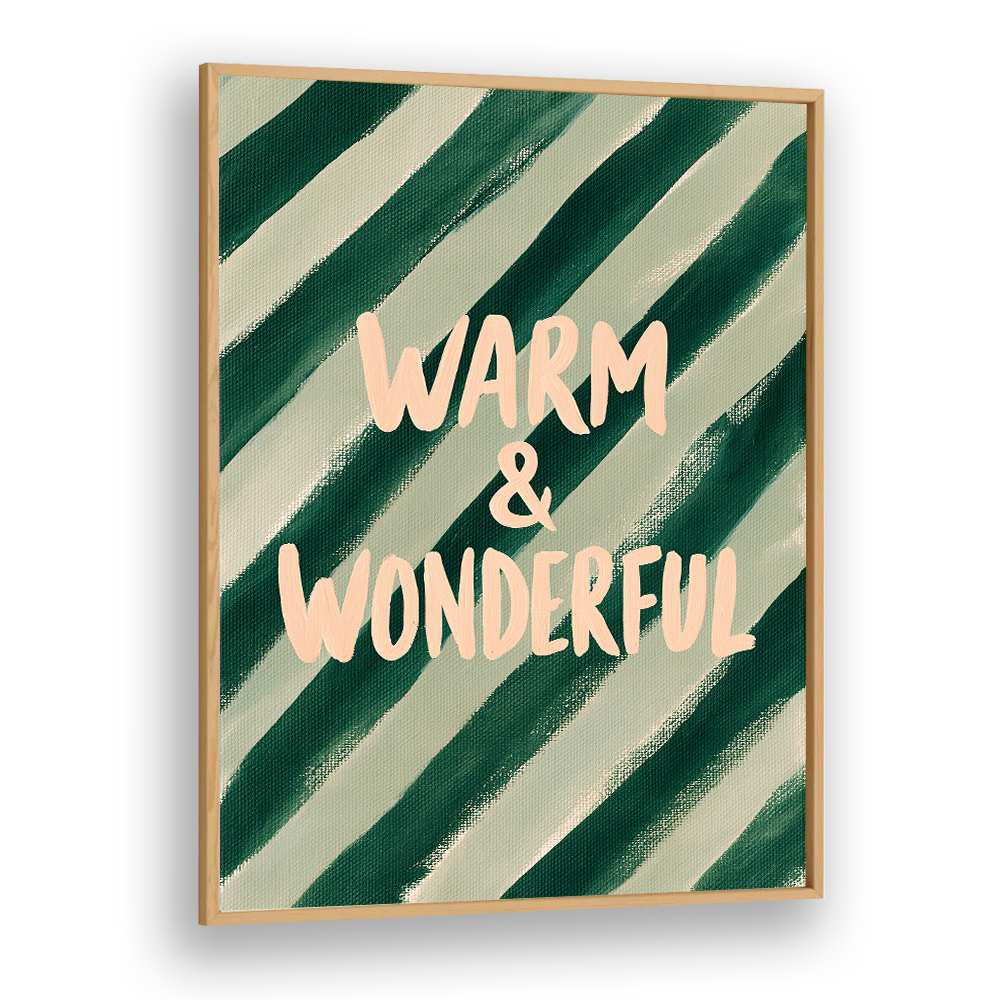 WARM WONDERFUL STRIPES