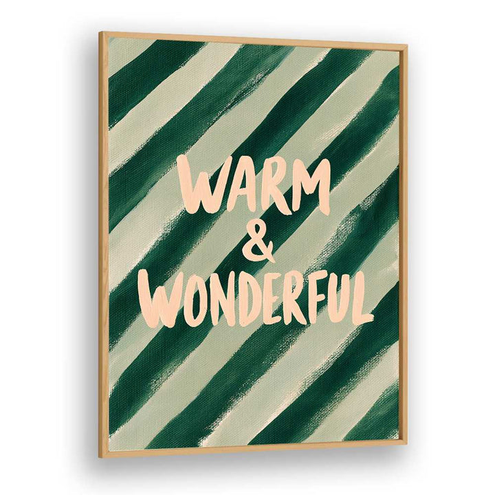 WARM WONDERFUL STRIPES