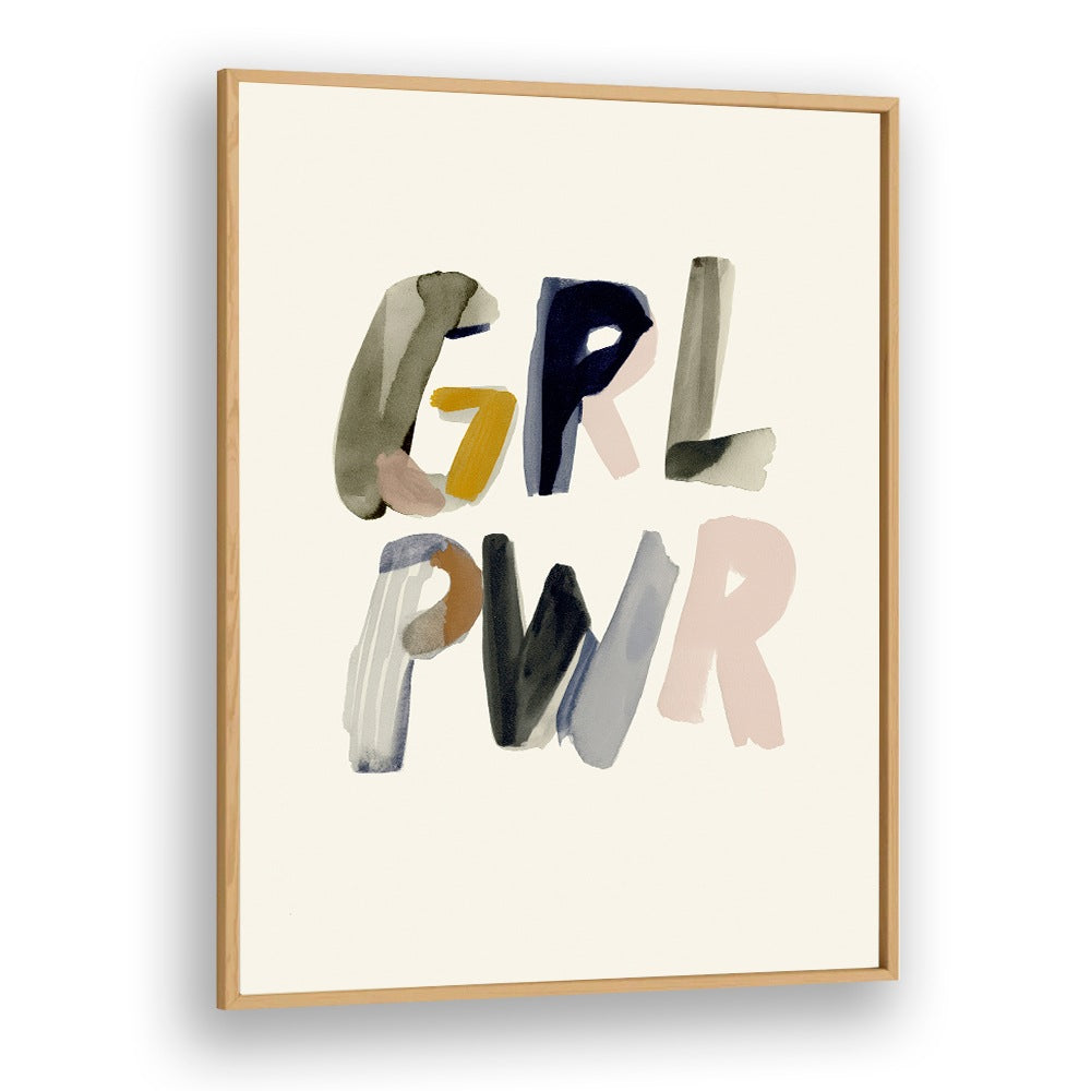 WATERCOLOR GIRL POWER
