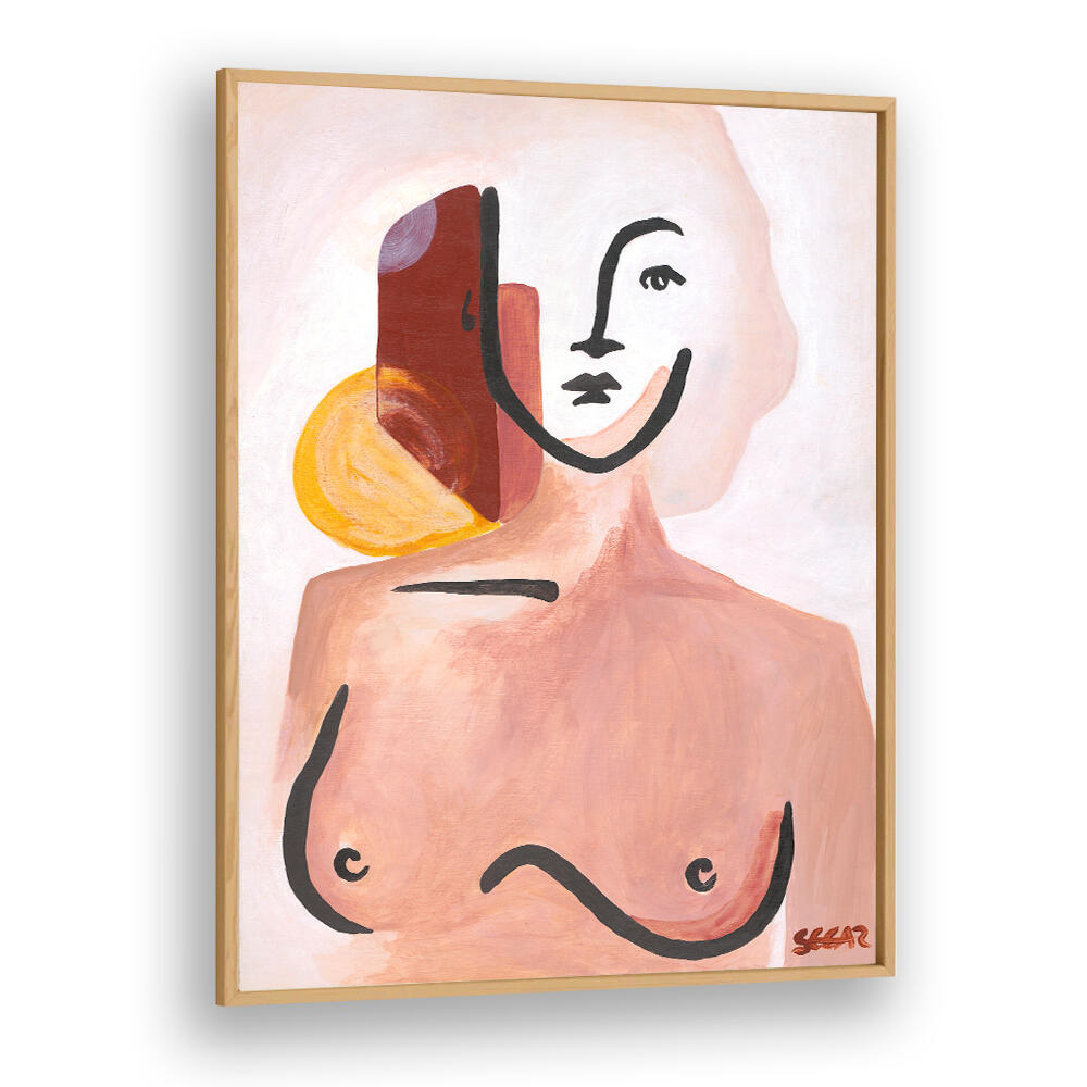 WEDNESDAY'S CHILD , PORTRAITS & FIGURATIVE ILLUSTRATIONS