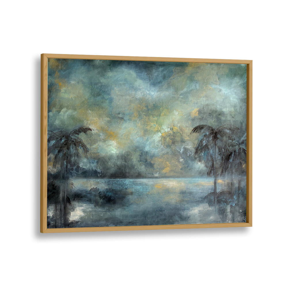 WHERE PEACE DWELLS , LANDSCAPE PAINTINGS