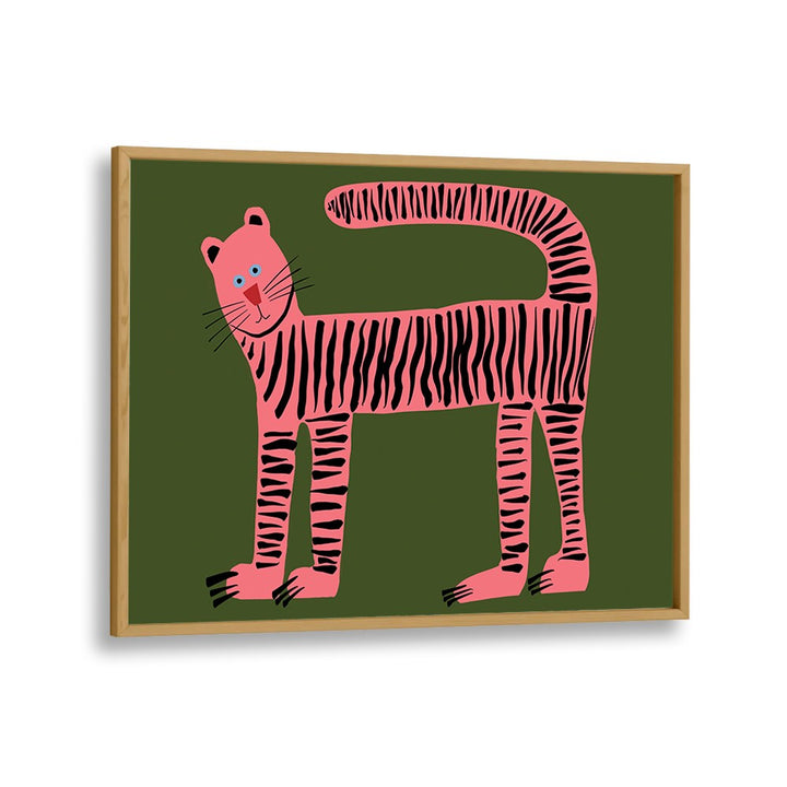 WHIMSICAL PINK TIGER
