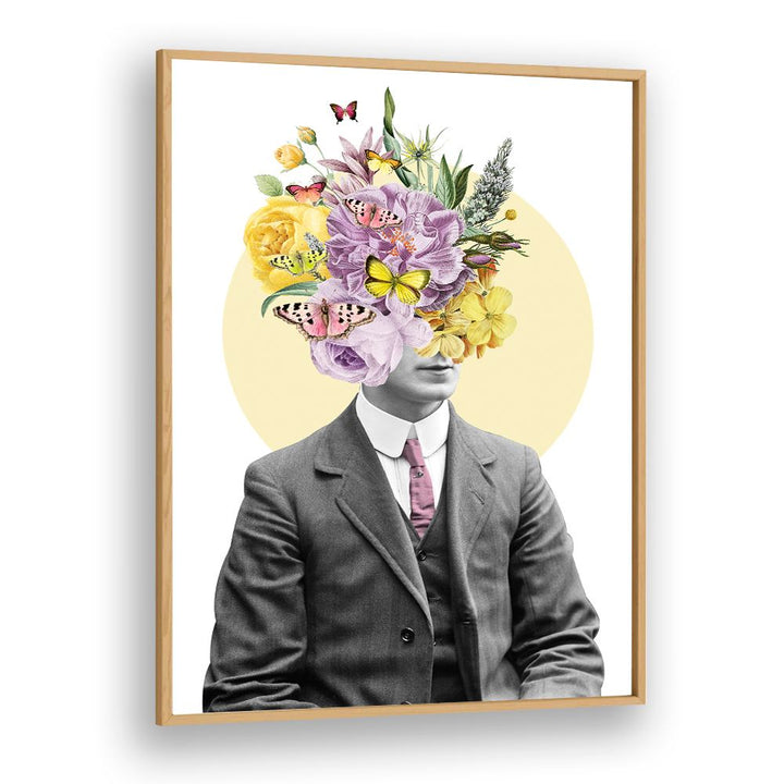 WHIMSICAL BOTANICAL GENTLEMAN