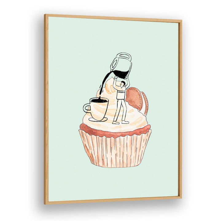 WHIMSICAL COFFEE CUPCAKE