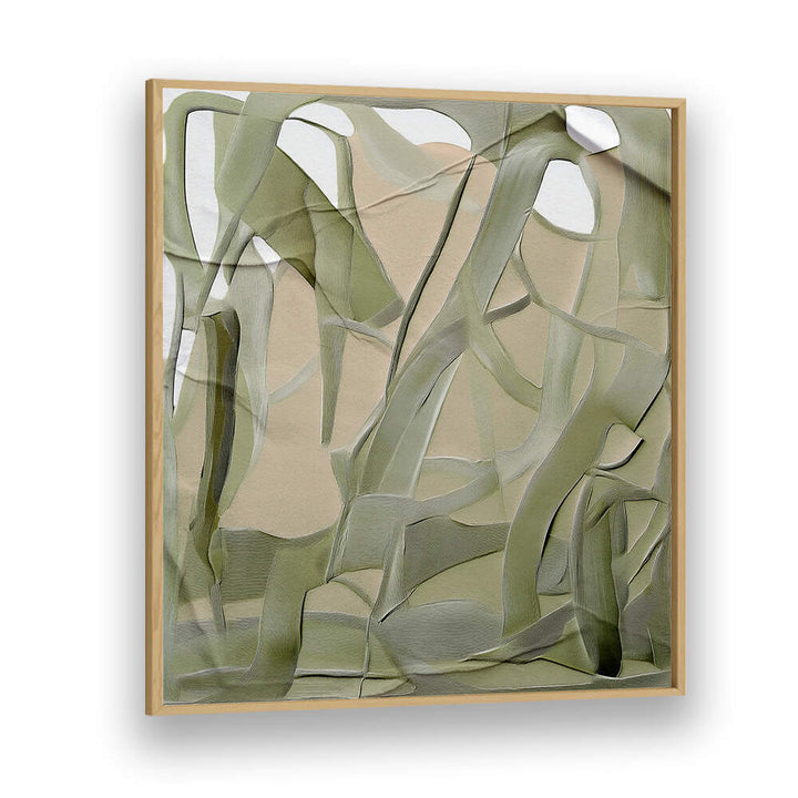 WHISPERING LEAVES , ABSTRACT PAINTINGS