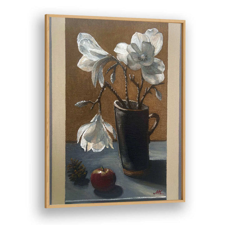 WHITE FLORAL STILL LIFE