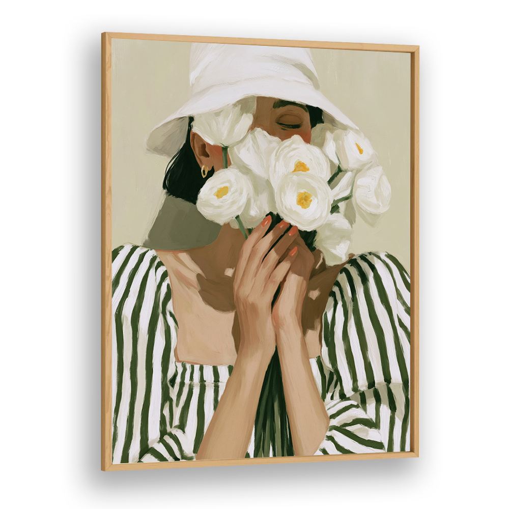 WHITE HAT RANUNCULUS
