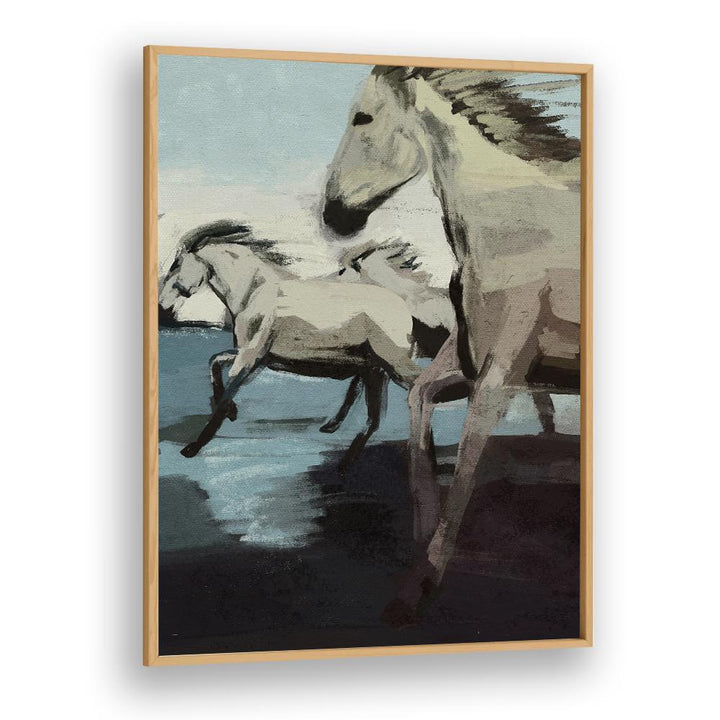 WILD HORSES RUNNING