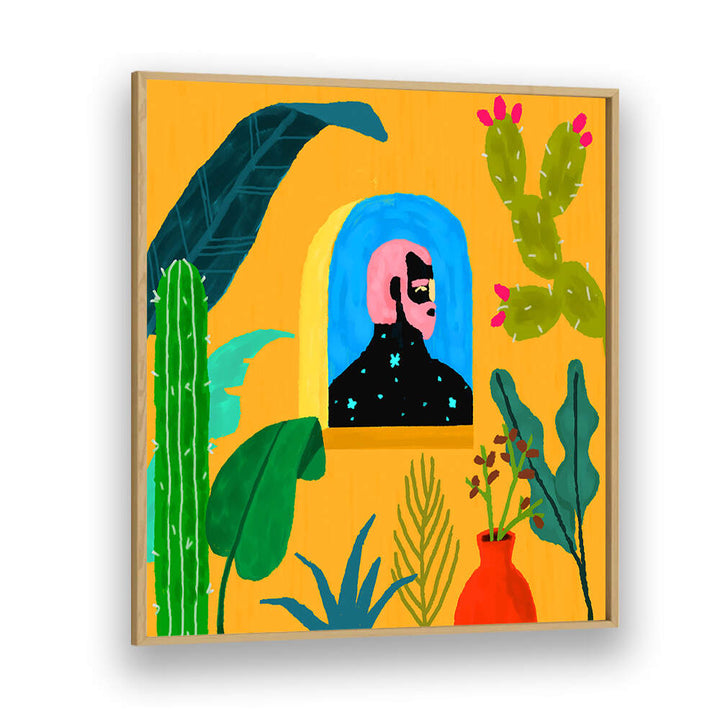 WINDOW DAYDREAM , PORTRAITS & FIGURATIVE ILLUSTRATIONS