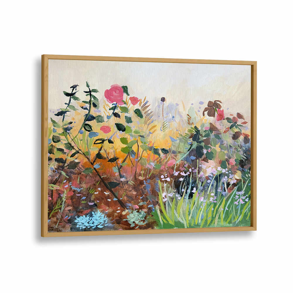 WINTER GLOW , FLORAL FLOWER PAINTINGS