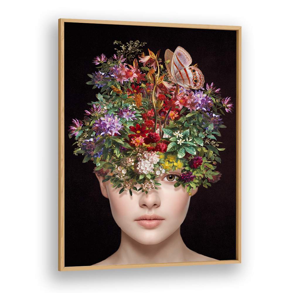 WOMAN IN BLOOM II