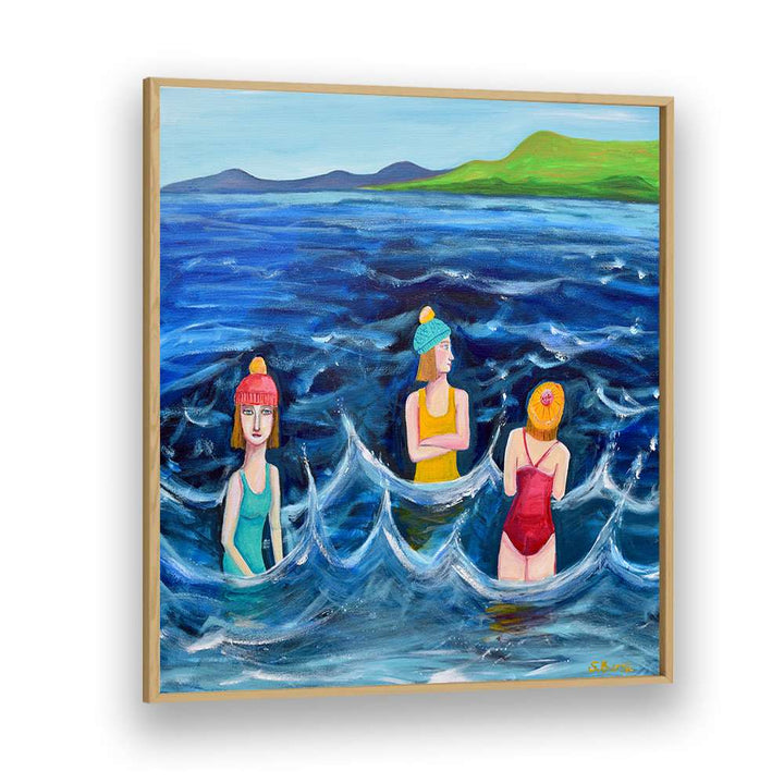 WOMEN WILD SWIMMING
