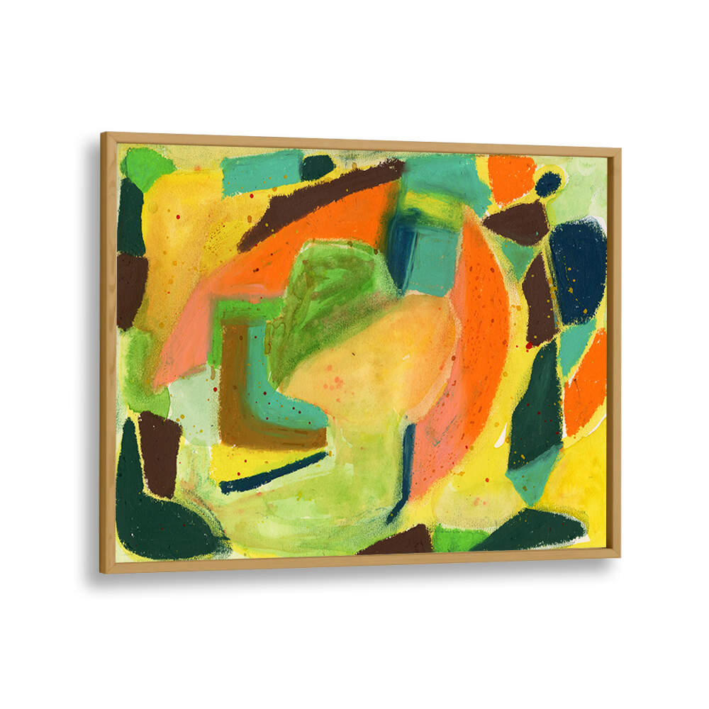 WATERCOLOUR & PASTEL  , ABSTRACT PAINTINGS