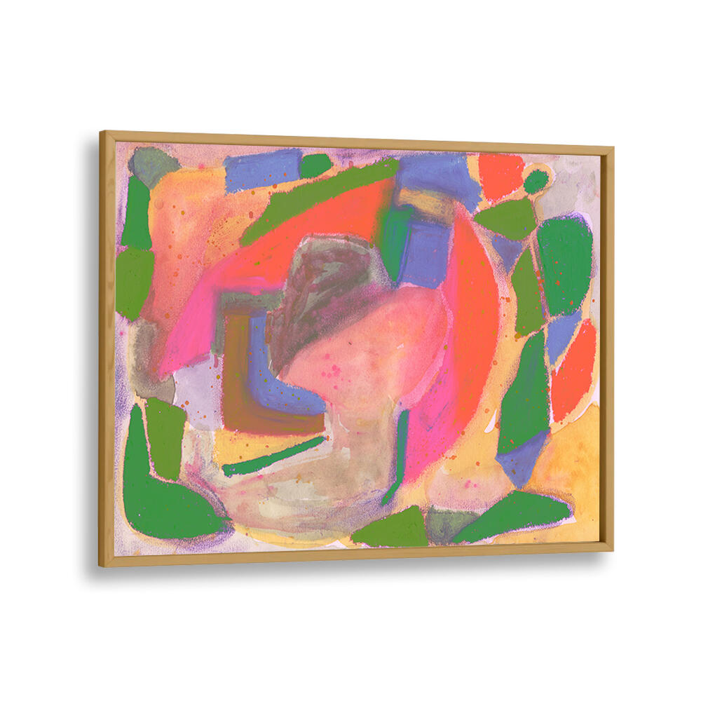 WATERCOLOUR & PASTEL II , ABSTRACT PAINTINGS