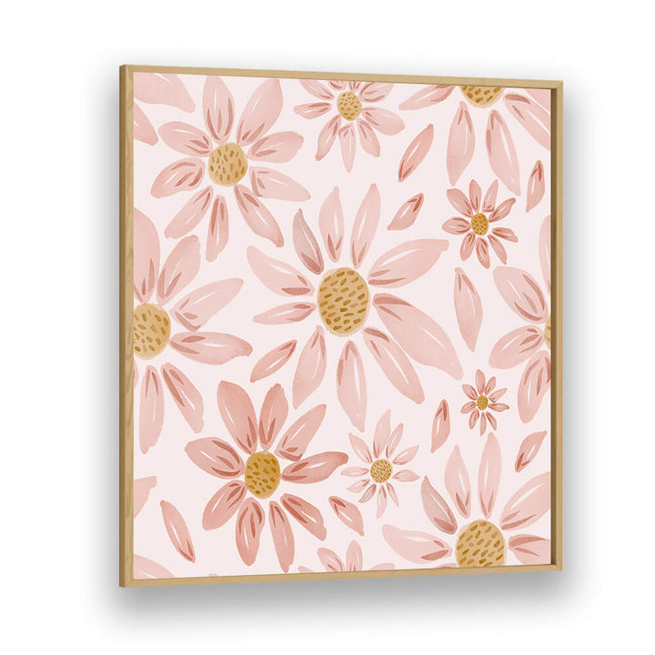 WILD DAISIES ,  FLORAL FLOWER PAINTINGS