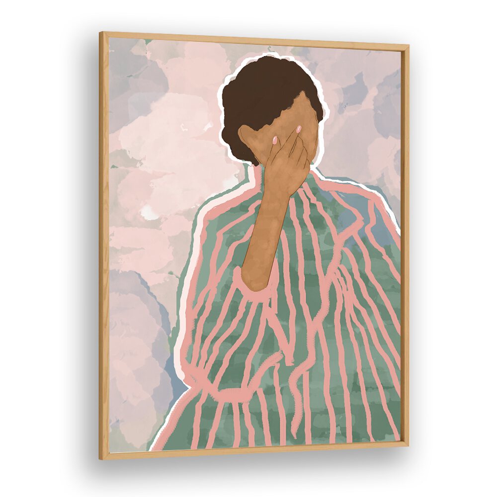 Elegant WOMAN fashion poster featuring a stylish figure, perfect for any modern decor. Enhance your space today!
