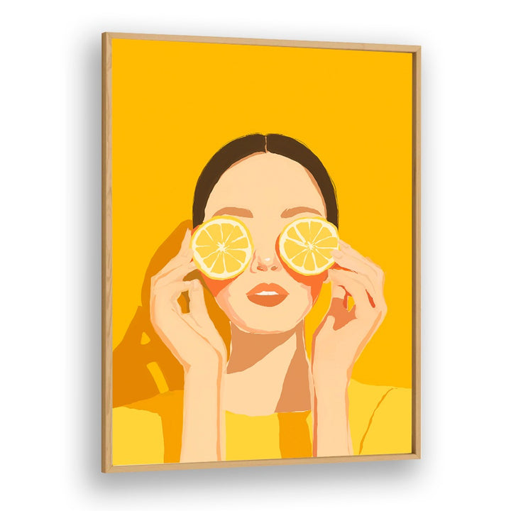 YELLOW LEMON EYES