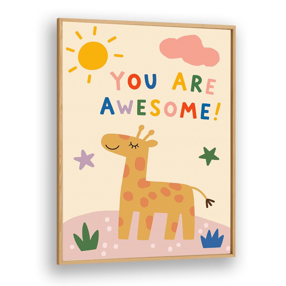 YOU ARE AWESOME GIRAFFE