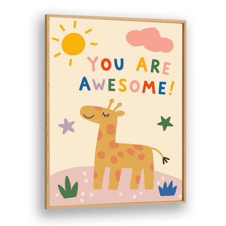 YOU ARE AWESOME GIRAFFE