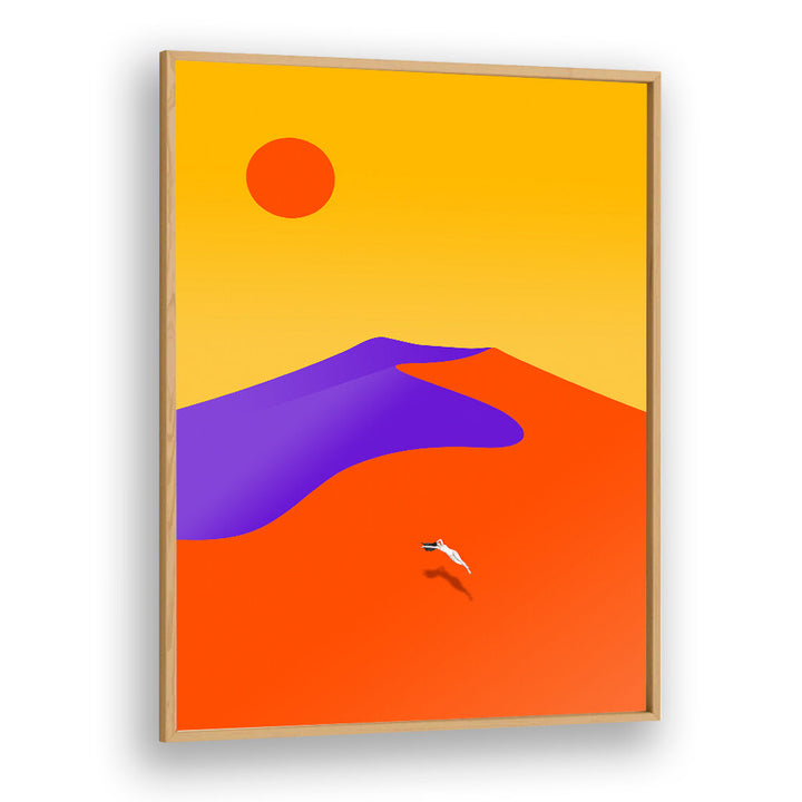 Vibrant FLOATING, LANDSCAPE PAINTINGS with bold colors, perfect for modern decor, showcasing artistic expression.