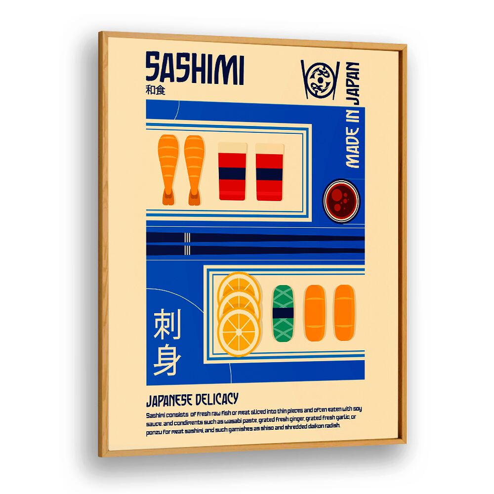 Stylish SASHMI, BAR & CAFE ART enhances your bar's ambiance with captivating Japanese-inspired design.
