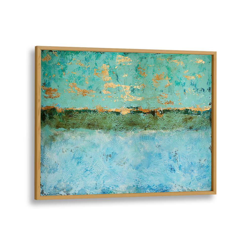 Vibrant ETHEREAL HORIZONS, ABSTRACT PAINTINGS, enhancing spaces with serenity and artistic elegance.
