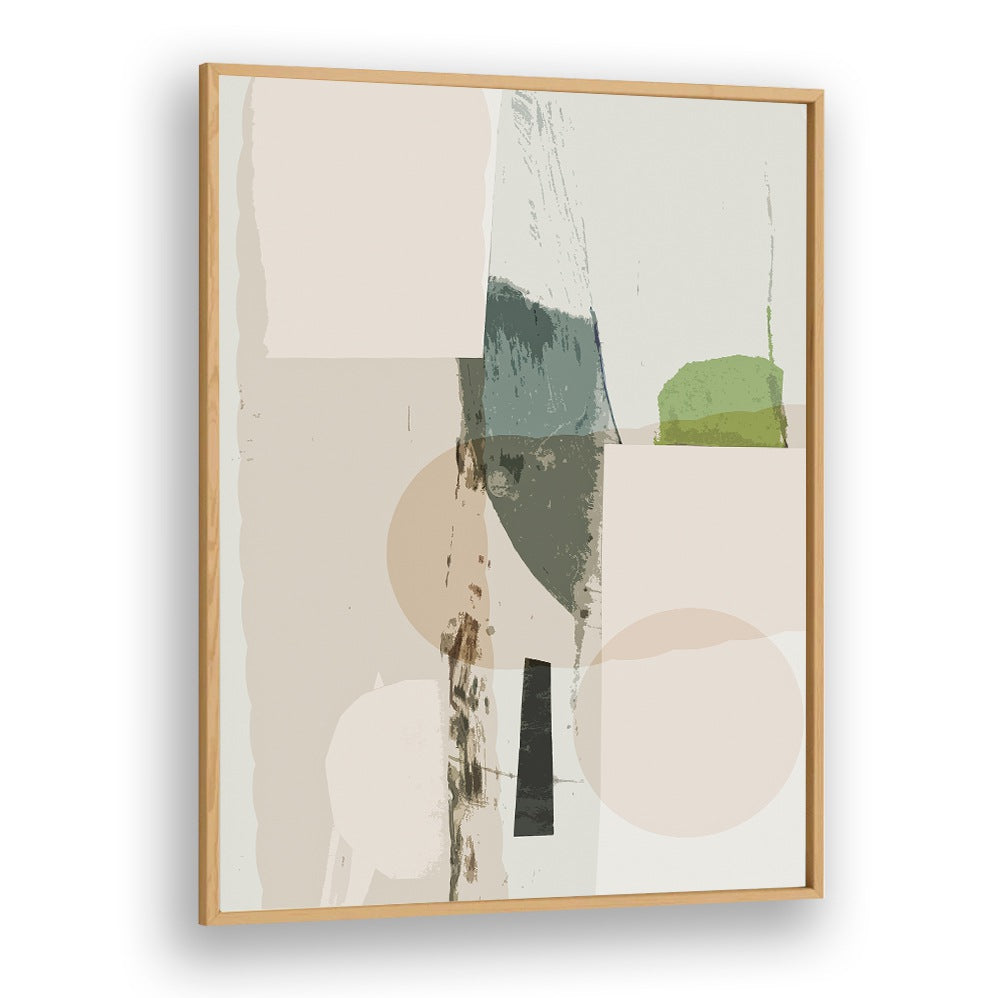 Stunning ABSTRACT NEUTRAL, ABSTRACT PAINTINGS featuring soothing beige and green colors, perfect for modern living spaces.