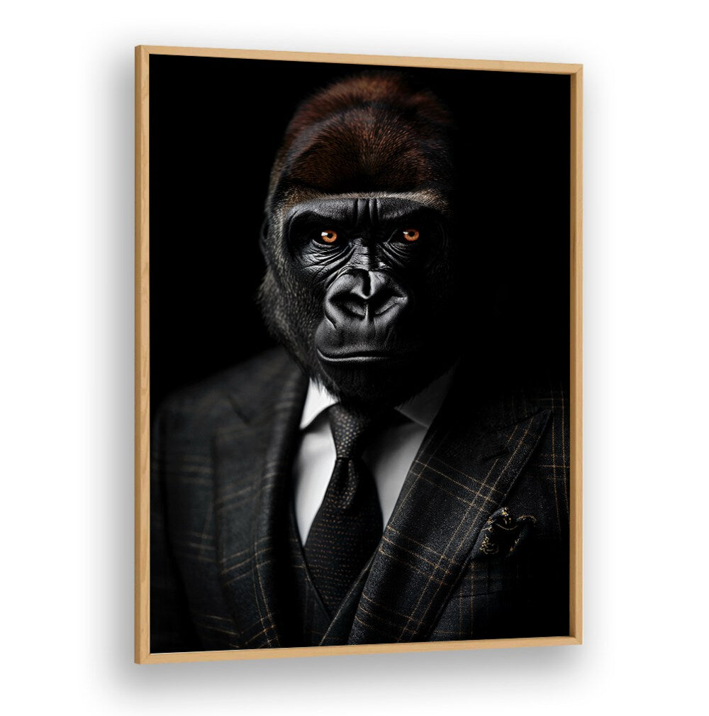 WILD SUITS - GORILLA , ANIMAL PAINTINGS