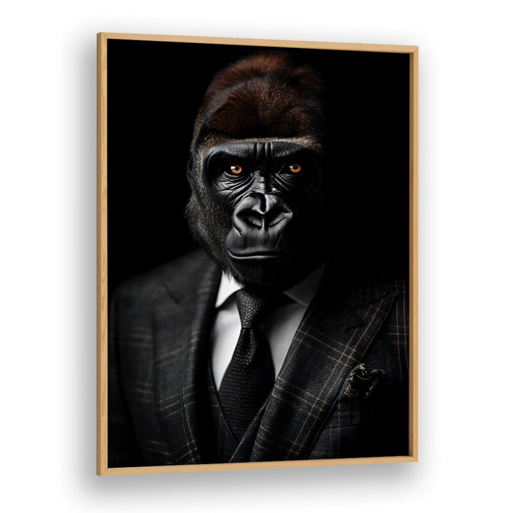 WILD SUITS - GORILLA , ANIMAL PAINTINGS