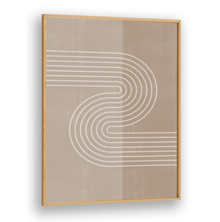 Modern minimalist decor featuring MINIMAL SIMPLE ARCH II, ABSTRACT PAINTINGS for a stylish home transformation.